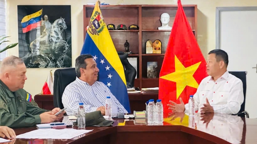 Vietnam explores cooperation opportunities with Venezuela’s Trujillo state